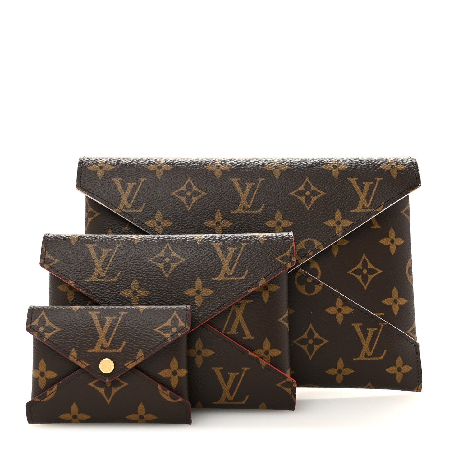 Monogram Kirigami Pochette Set
