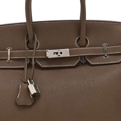 Togo Birkin 35 Etoupe