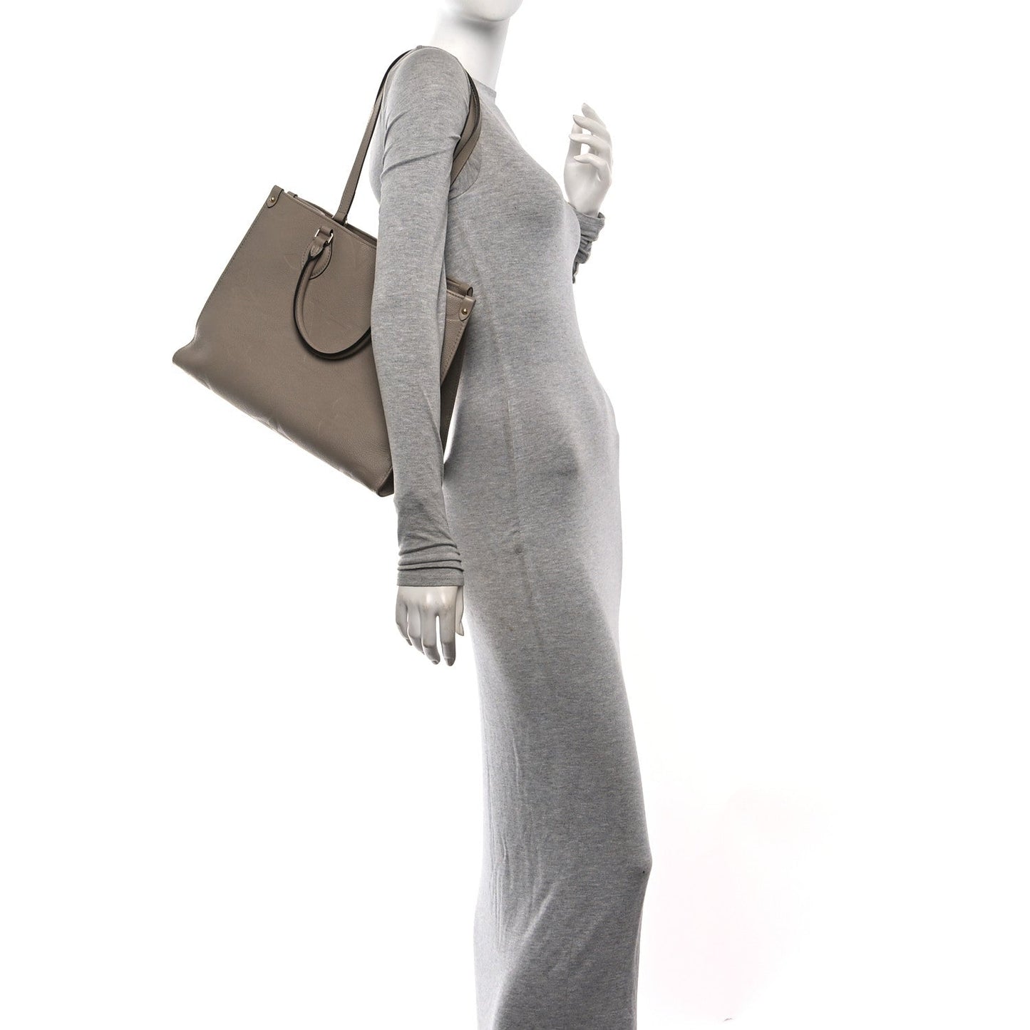 Empreinte Monogram Giant Onthego MM Tourterelle