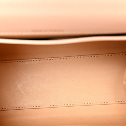 Box Calfskin Mini Brillant Satchel Nude