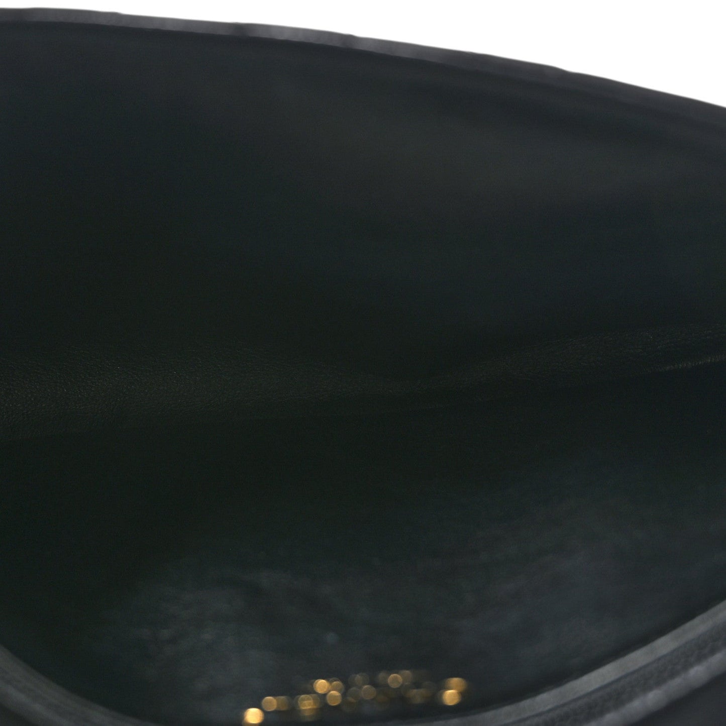Aged Calfskin Quilted Reissue 2.55 Clutch Black