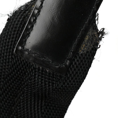 Nylon Vela Medium Backpack Black