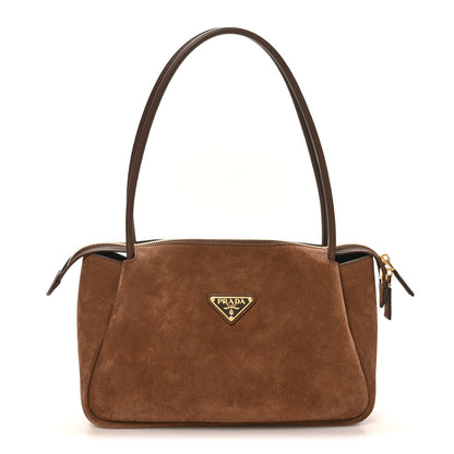 Camoscio Medium Darling Shoulder Bag Cocoa Brown