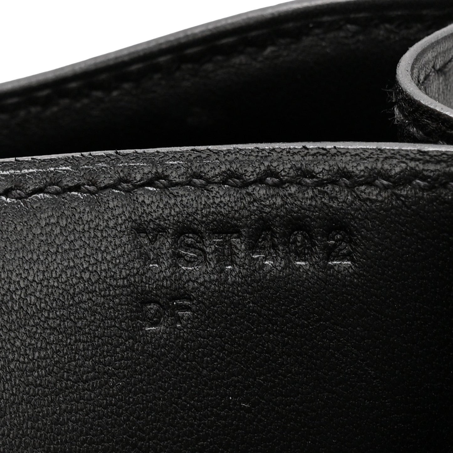 Veau Monsieur Lizard Constance 18 Black Ombre