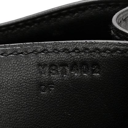 Veau Monsieur Lizard Constance 18 Black Ombre