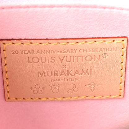 LV X TM Monogram Cherry Blossom Onthego PM Sakura Brown