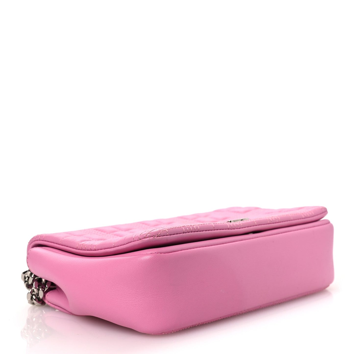 Lambskin Quilted Small Lola Bag Candy Floss
