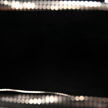 Shiny Lord Calfskin Small Antigona Black