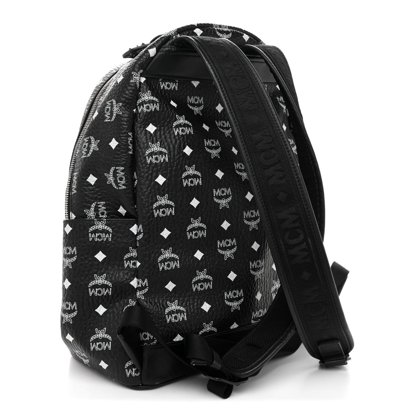 Visetos Medium Stark Backpack Black