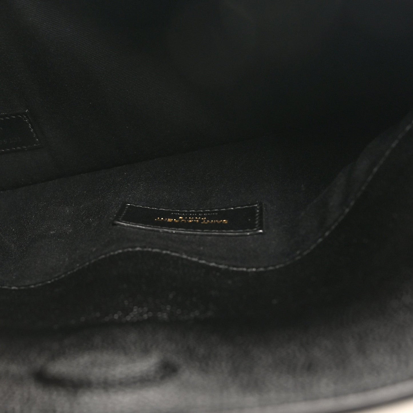 Grain De Poudre Uptown Pouch Black