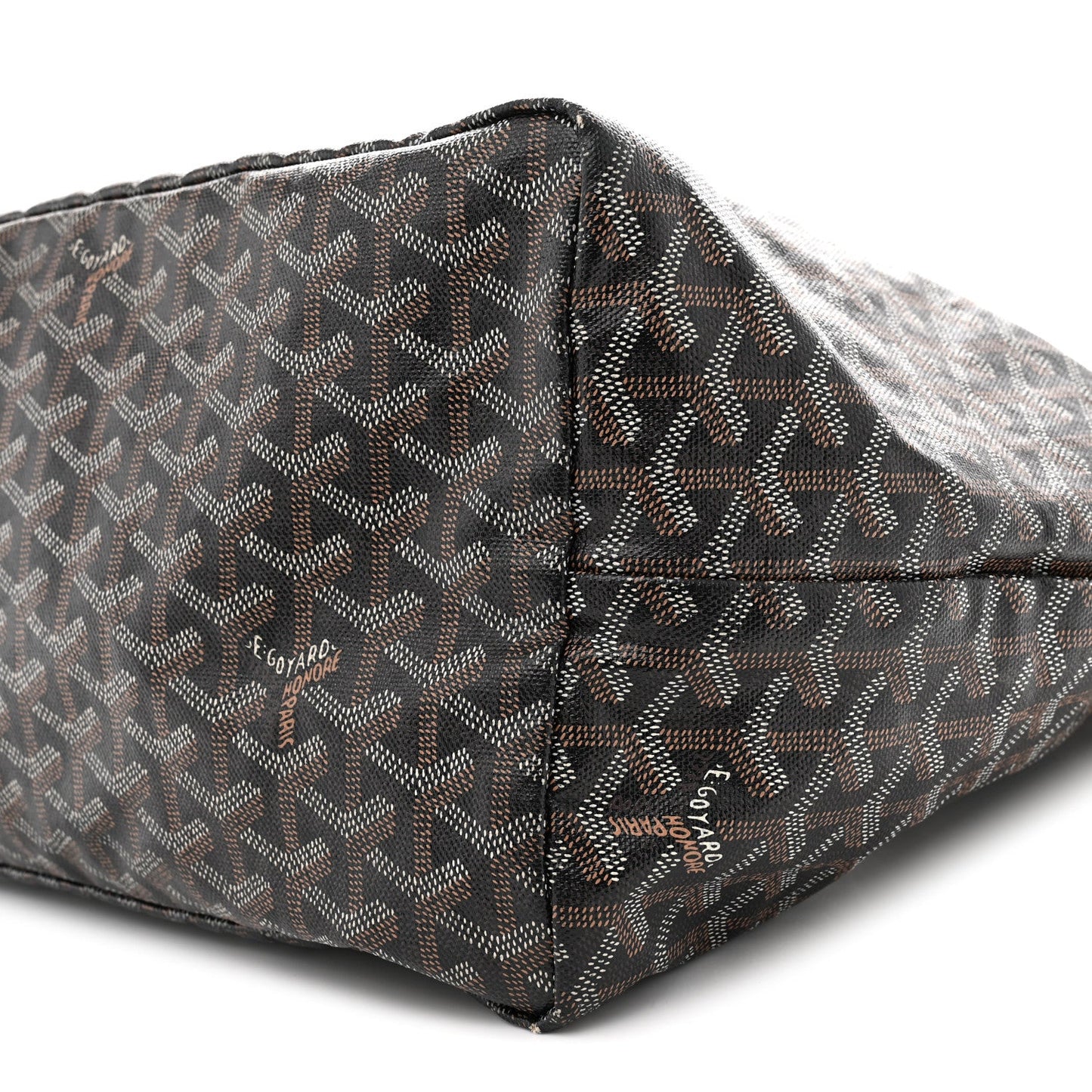 Goyardine Saint Louis GM Black Gold