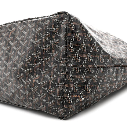 Goyardine Saint Louis GM Black Gold