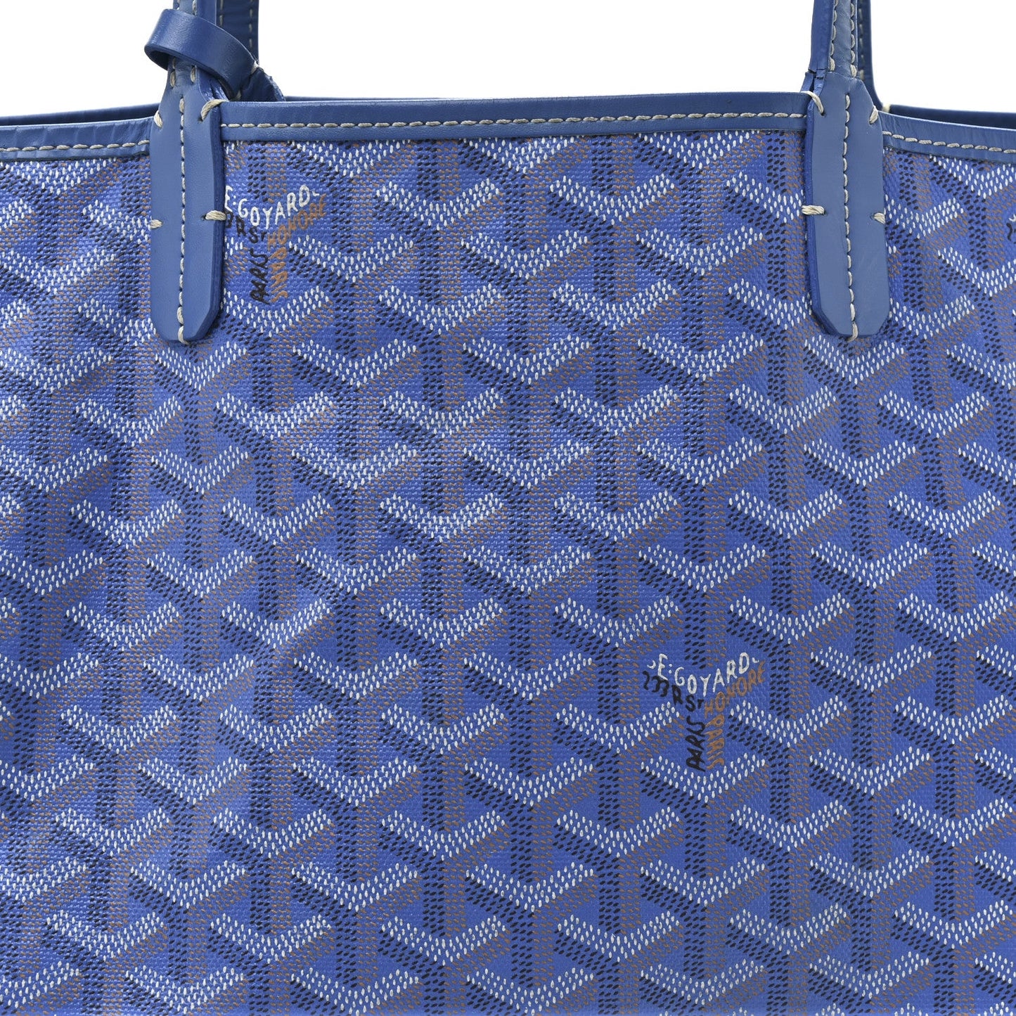 Goyardine Saint Louis PM Sky Blue