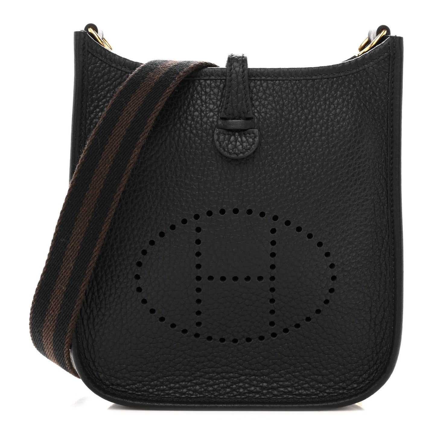 Taurillon Clemence Amazone Evelyne TPM Black Chocolate