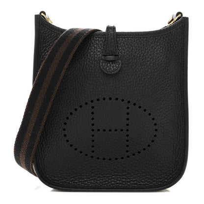 Taurillon Clemence Amazone Evelyne TPM Black Chocolate