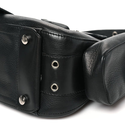 Street Chic Columbus Ave Shoulder Bag Black