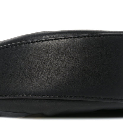 Calfskin Bubblegram Over The Moon Black