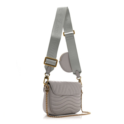 Calfskin New Wave Multi Pochette Brume