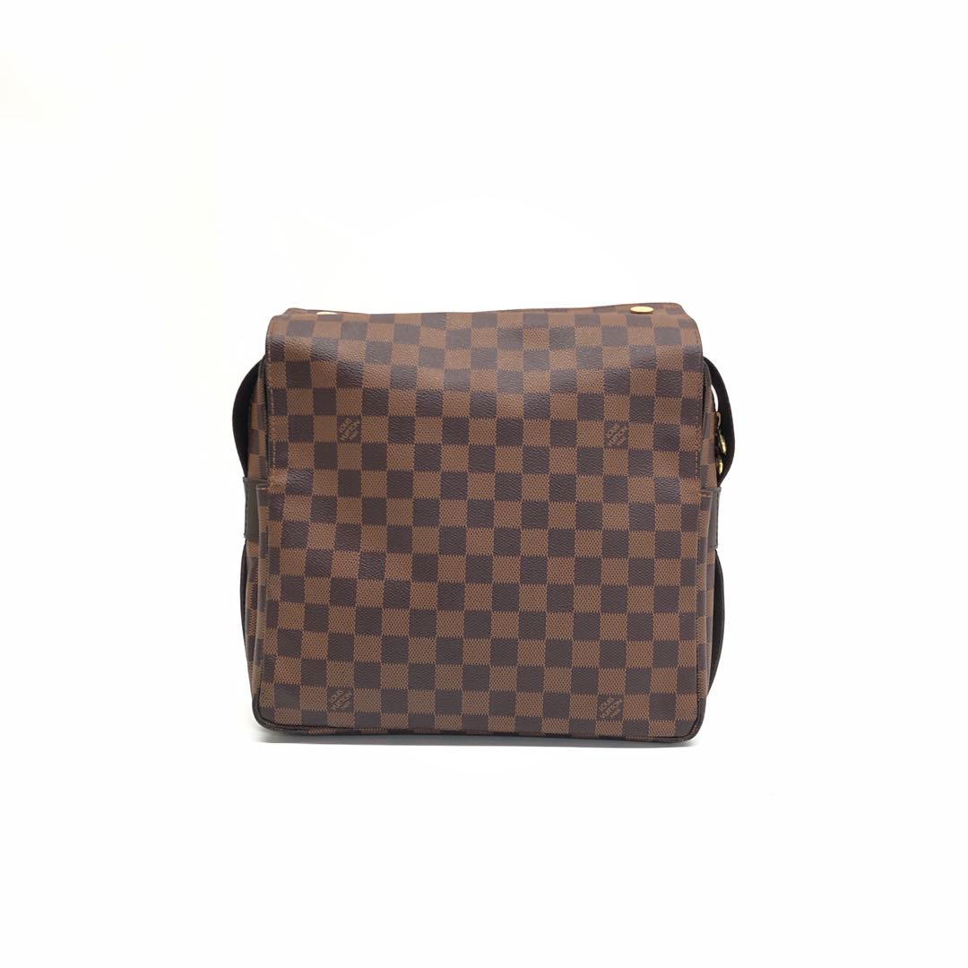 Louis Vuitton Navigilo Monogram Coated Canvas Shoulder Bag