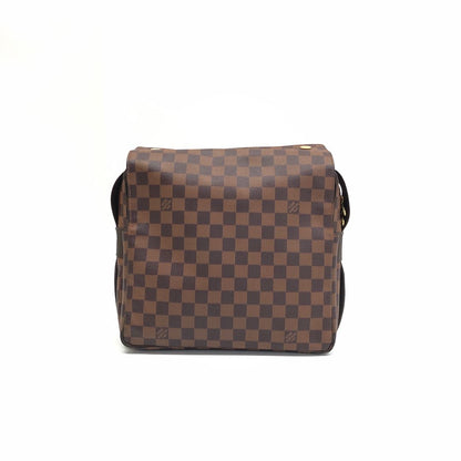 Louis Vuitton Navigilo Monogram Coated Canvas Shoulder Bag