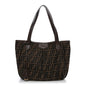 Zucca Vitello Artic Medium Shopping Tote Tobacco Castagna