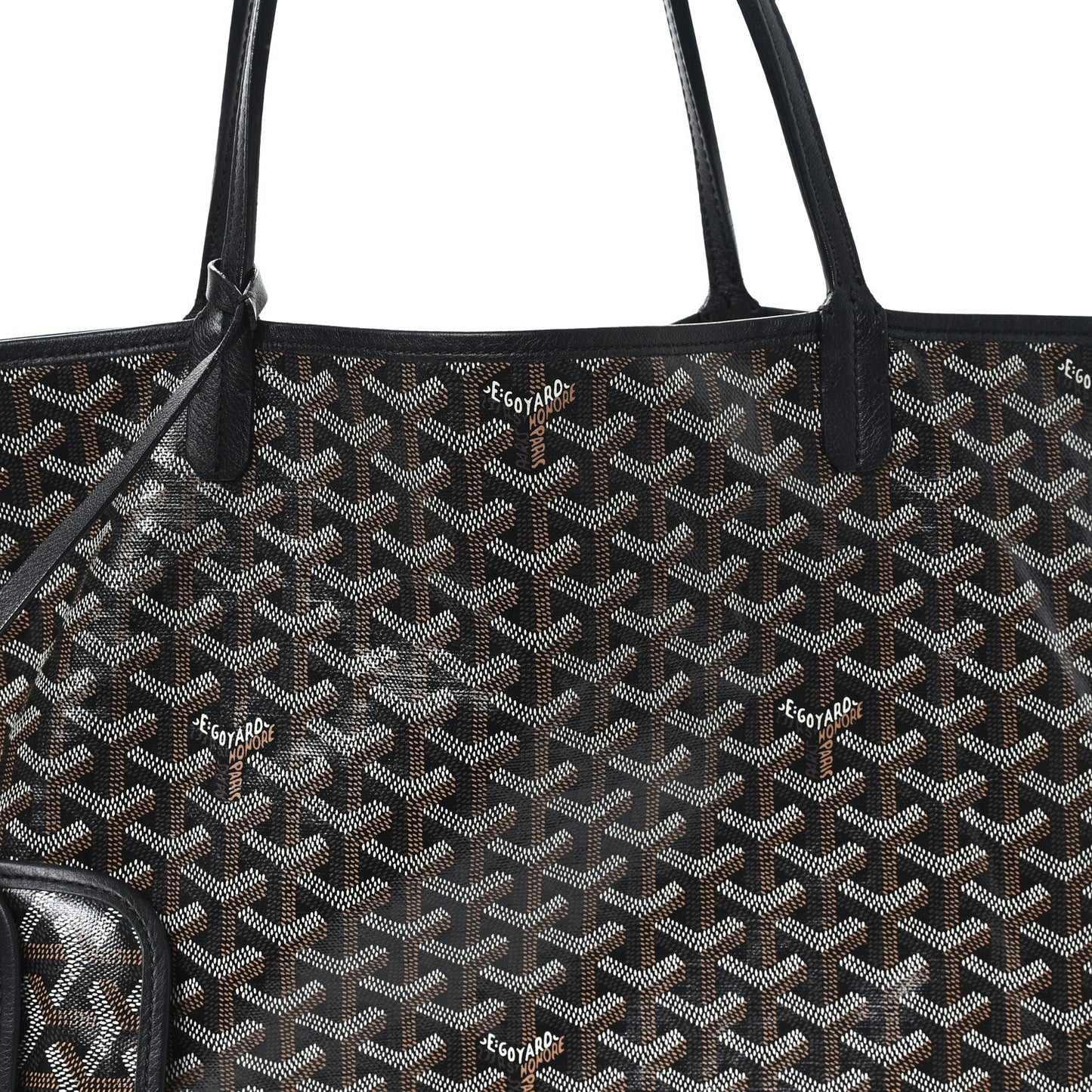 Goyardine Saint Louis GM Black