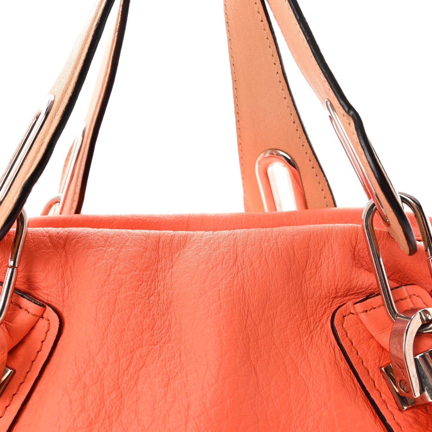 Calfskin Small Paraty Orange Fizz