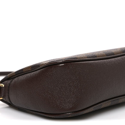 Damier Ebene Trousse Make Up Bag Pochette