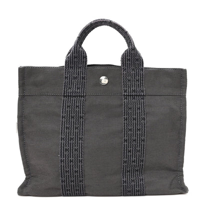Canvas Herline PM Tote Grey
