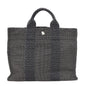 Canvas Herline PM Tote Grey