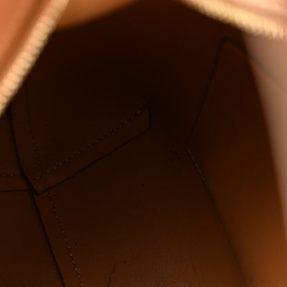Polished Calfskin Small Soft Candy Shoulder Bag Caramel