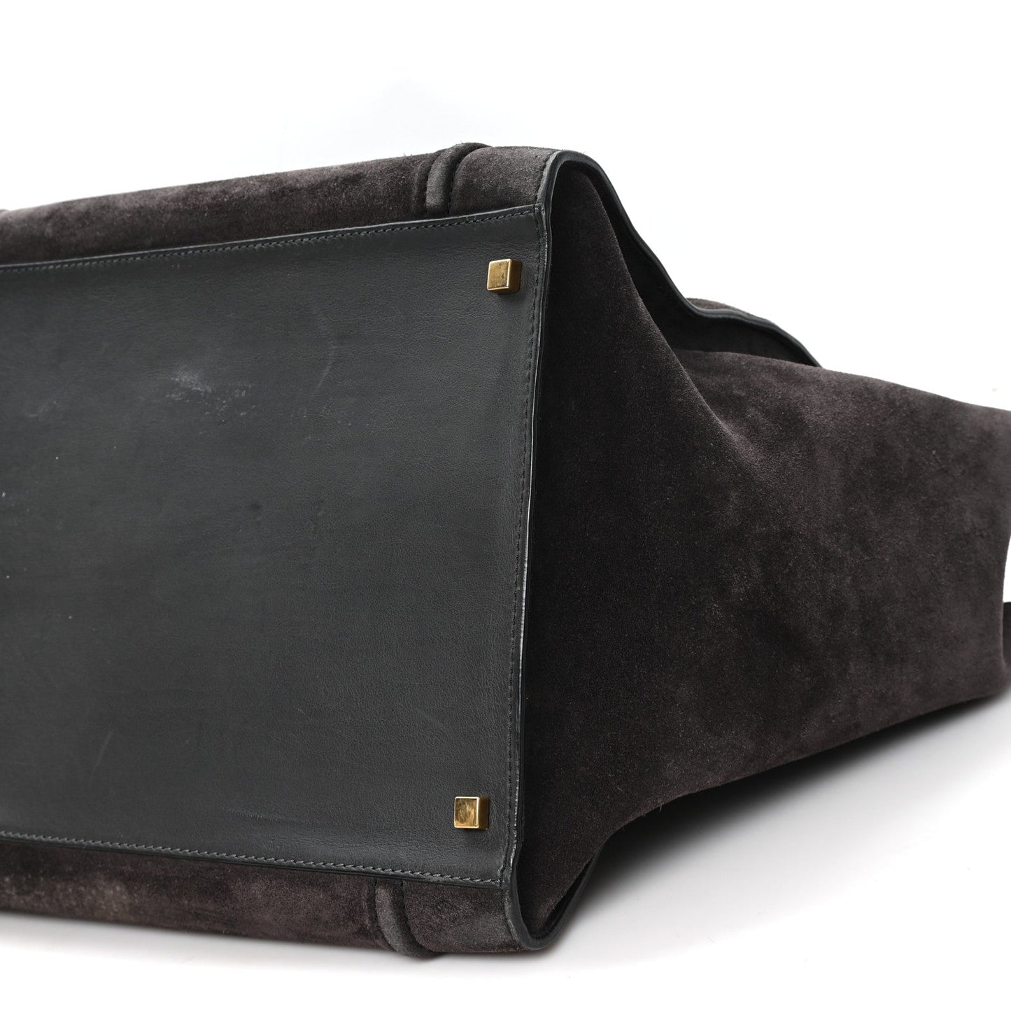 Suede Large Phantom Luggage Anthracite