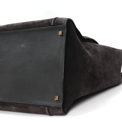 Suede Large Phantom Luggage Anthracite