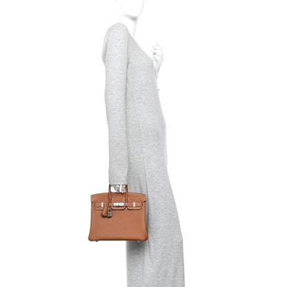 Togo Birkin 25 Gold