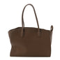 Matte Grained Calfskin Marlo 14 Dark Olive