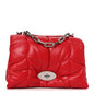 Nappa Pillow Quilted Softie Bag Lancaster Red