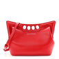 Calfskin The Peak Mini Bag Welsh Red