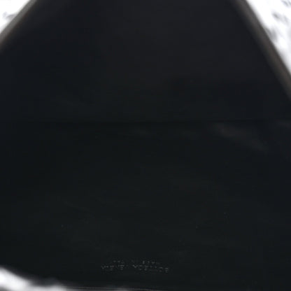 Calfskin Intrecciato Large Hop Black
