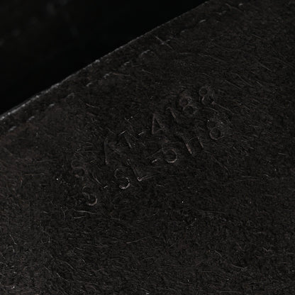 Grained Calfskin Mini Belt Bag Black