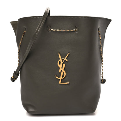 Lambskin Pochon Shoulder Bag Light Musk