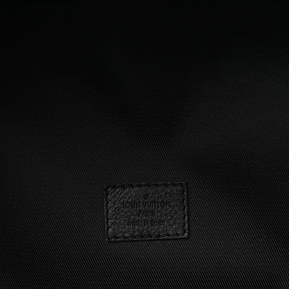 Calfskin Monogram Shadow Discovery Backpack  Black