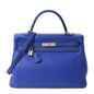 Togo Kelly Retourne 35 Bleu Electrique