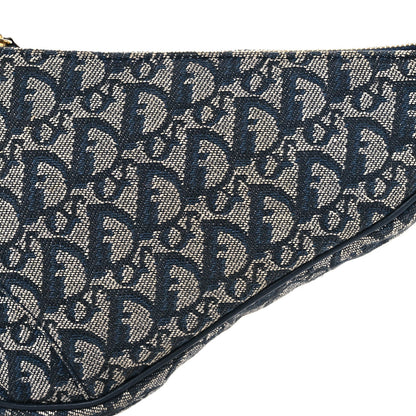 Monogram Mini Saddle Pochette Navy