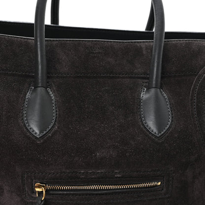 Suede Large Phantom Luggage Anthracite