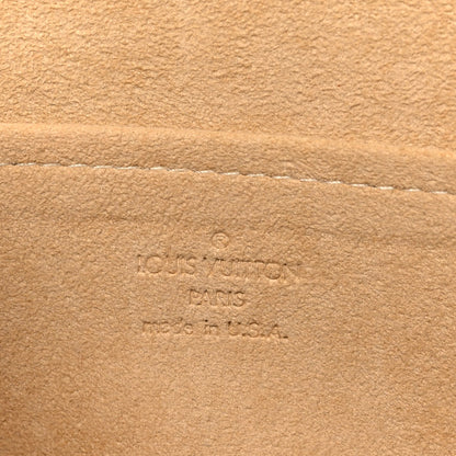 Monogram Pochette Twin GM