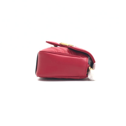 Gucci GG Marmont Calfskin Shoulder Bag