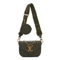 Calfskin New Wave Multi Pochette Kaki