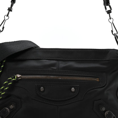 Nylon Classic Hardware Small Le City Moto Black