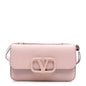 Grainy Calfskin VSling Belt Bag Rose Quartz