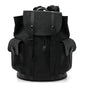Taurillon Monogram Christopher MM Backpack Black